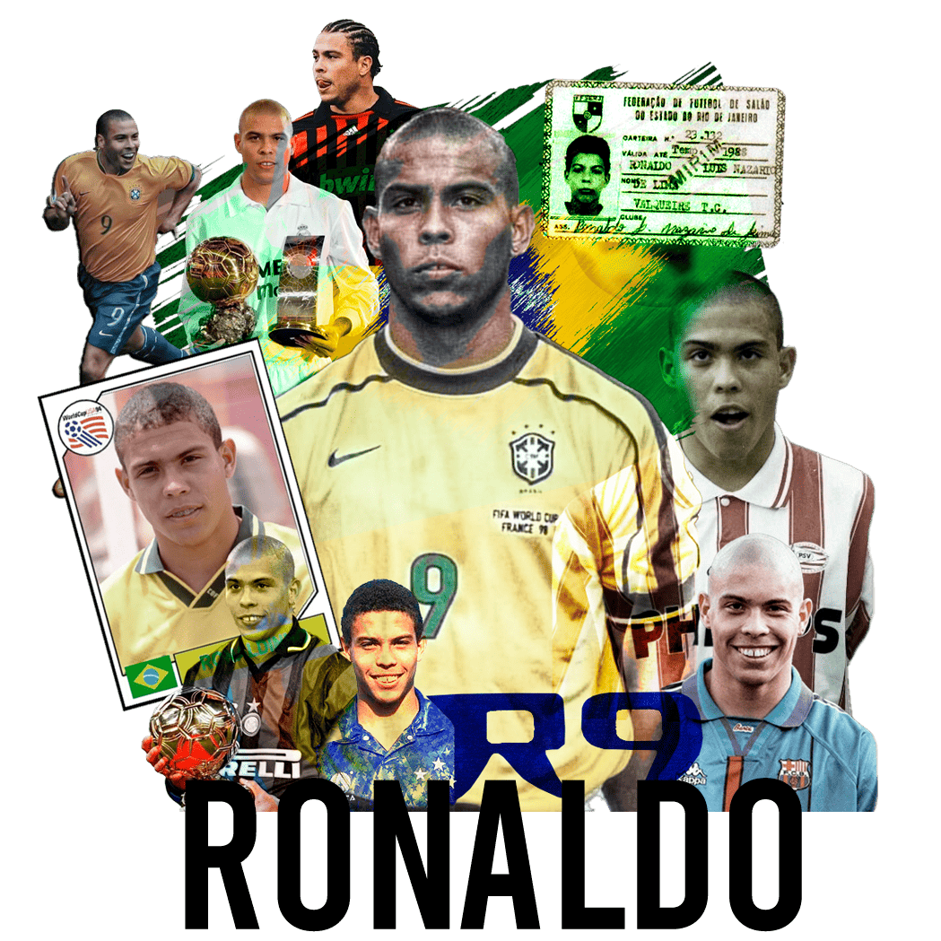 RONALDO "EL FENOMENO"