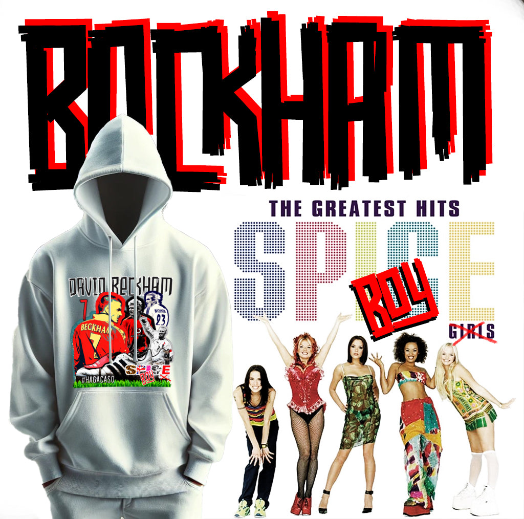 DAVID BECKHAM - SPICE BOY