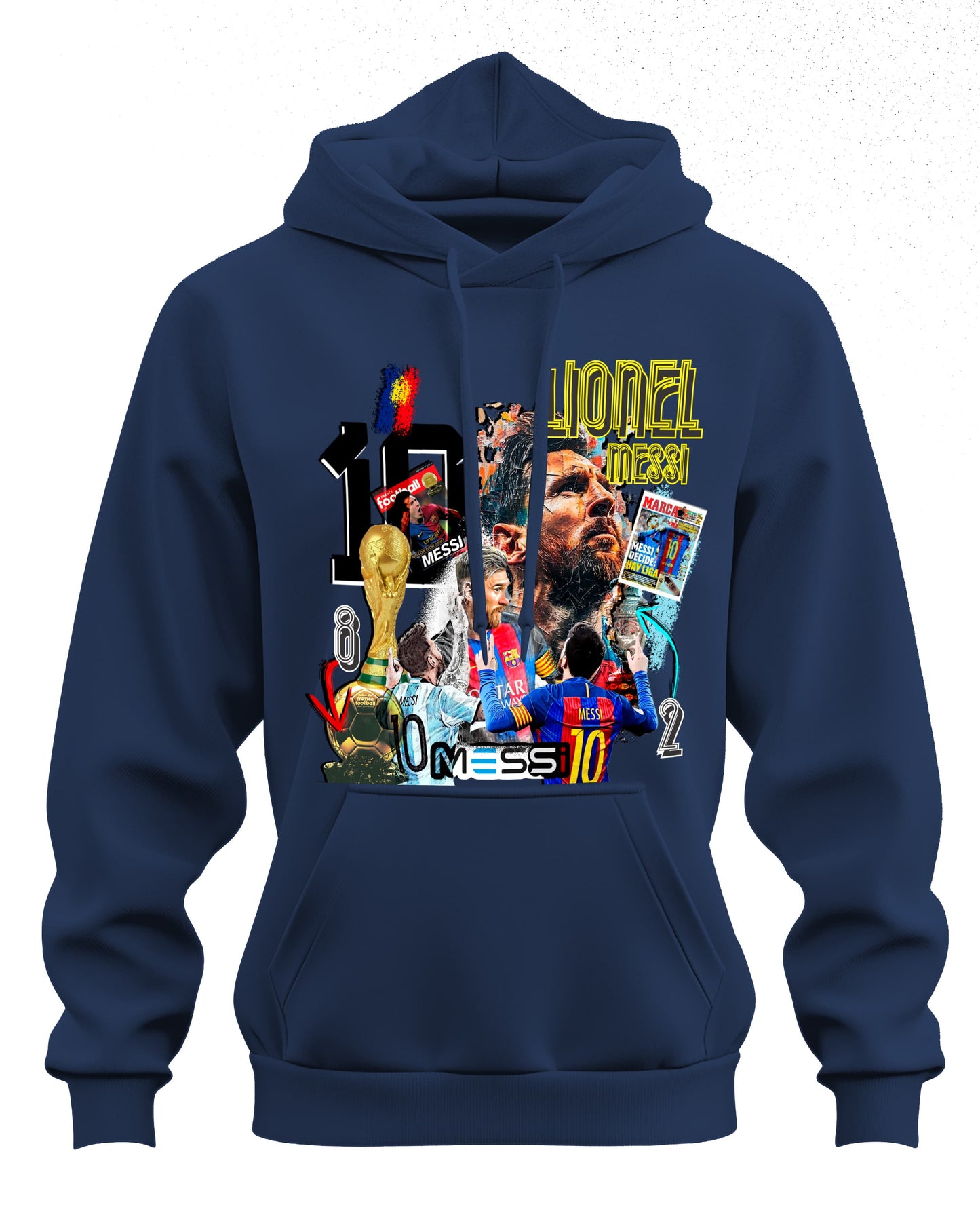 MESSI PALMARÉS