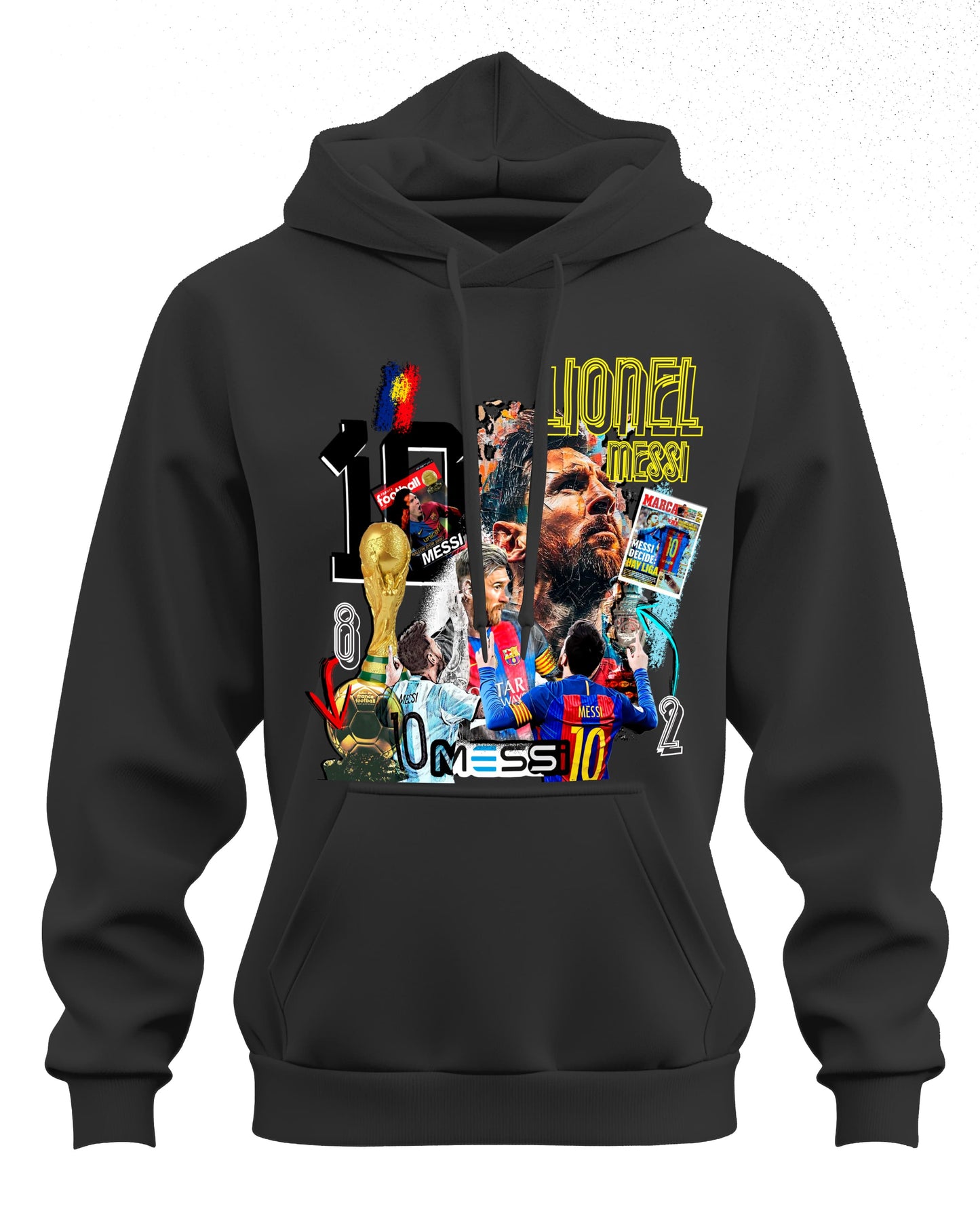 MESSI PALMARÉS